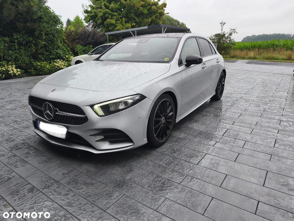 Mercedes-Benz Klasa A 200 AMG Line 7G-DCT - 4