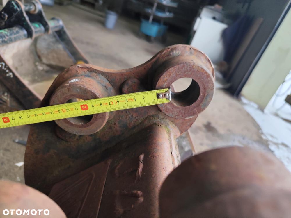 Łyżka do koparki minikopark 60cm fi35 JCB - 3