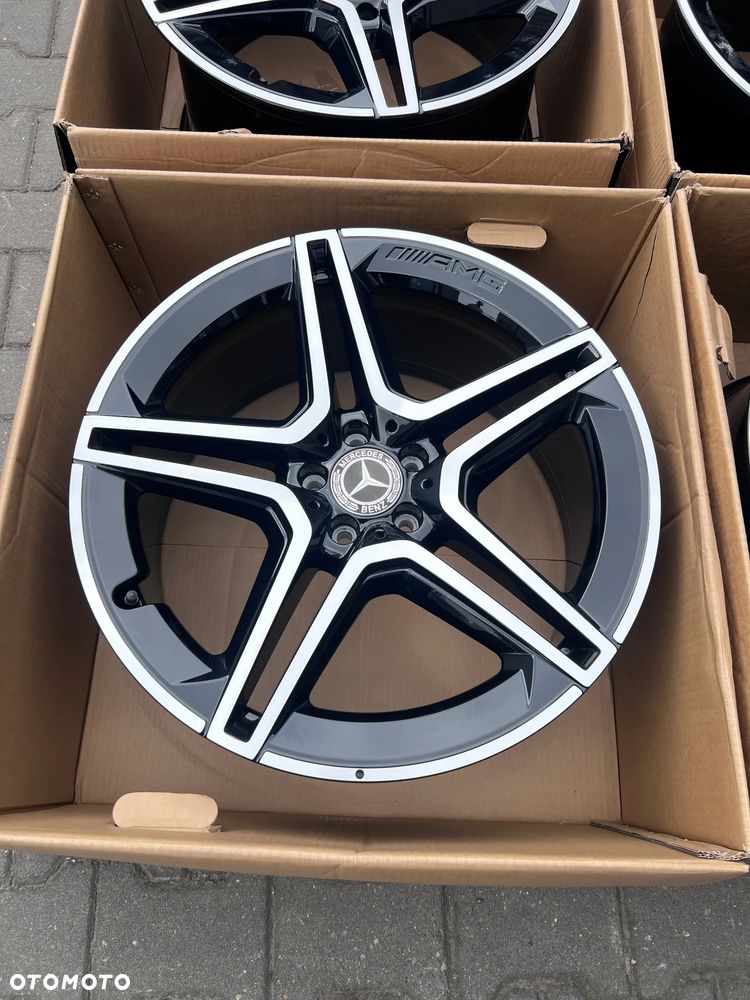 Oryginalne Felgi Mercedes GLE  GLS W167 A167 X167 21'' AMG - 7