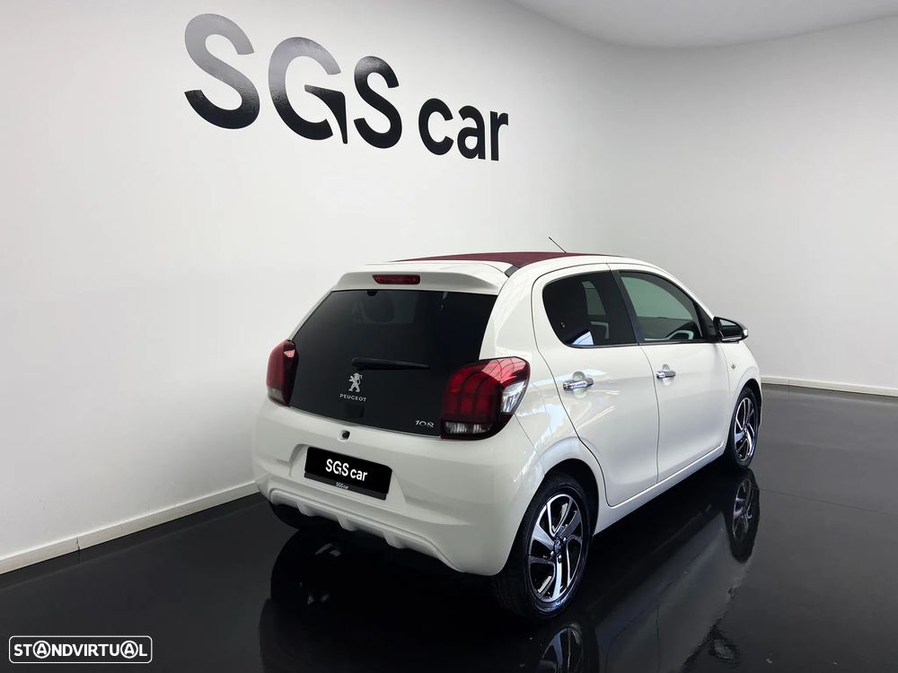 Peugeot 108 Top! 1.2 PureTech Allure - 4