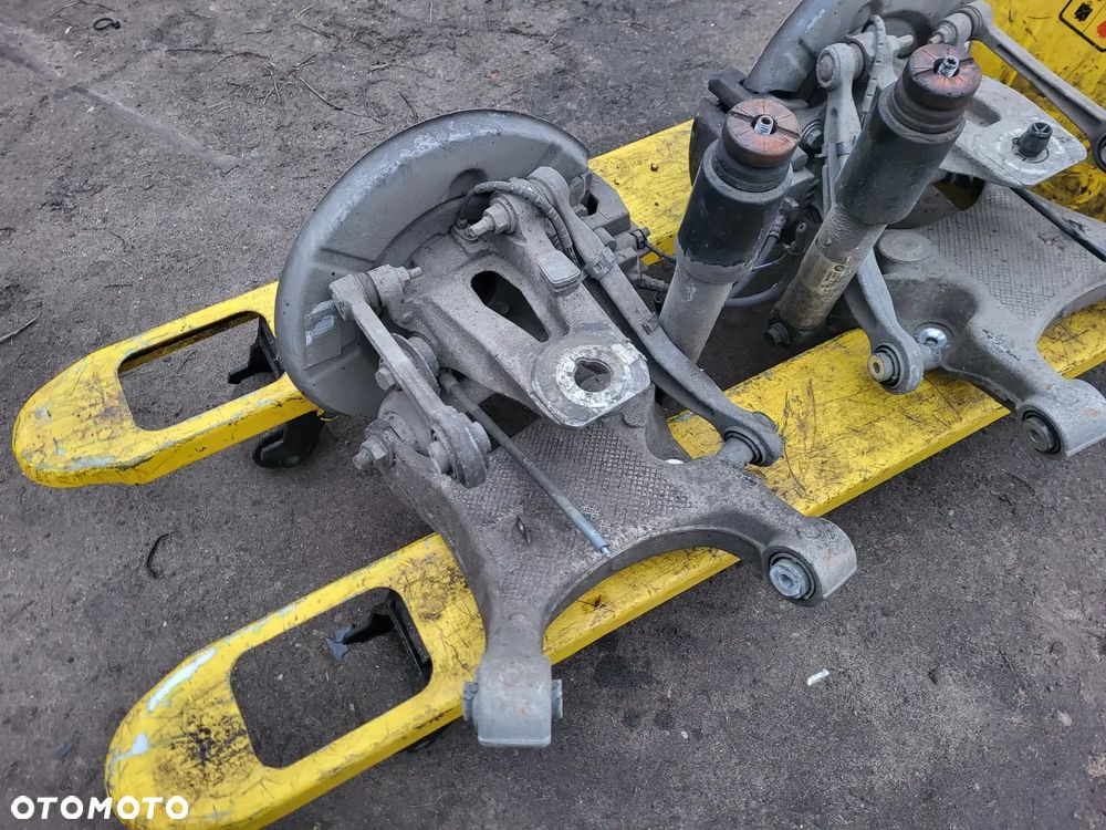 BMW 5 E60 E61 2.5D 3.0D LIFT LCI 2007-2010 Kompletna Zwrotnica Tylna Lewa Zwrotnica Tylna Lewy Wahacze - 3