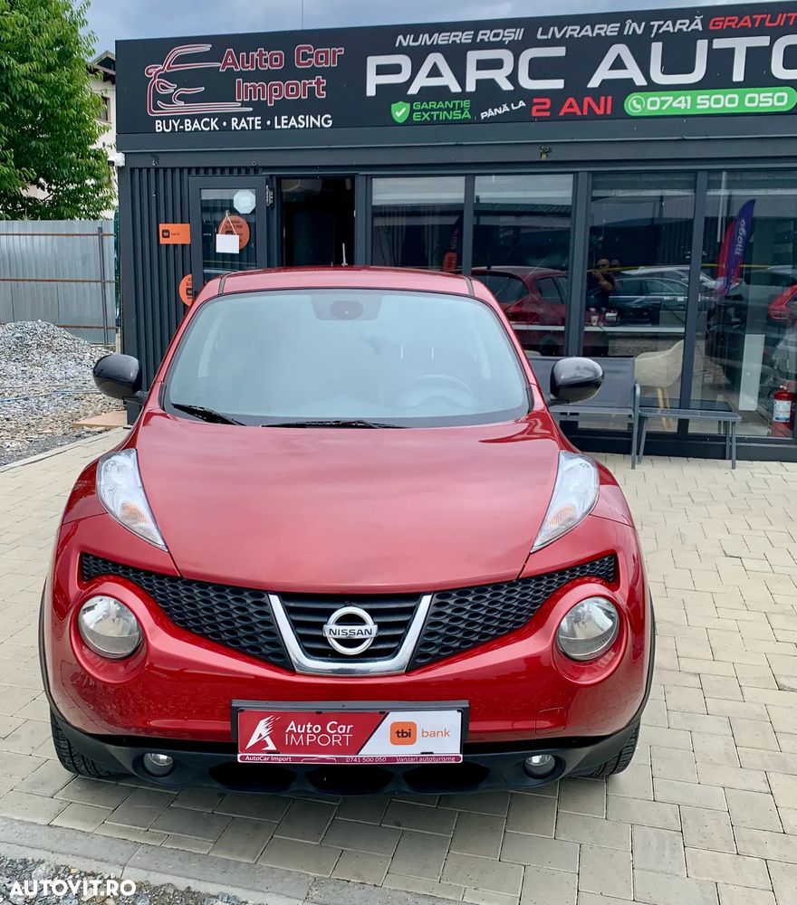 Nissan Juke 1.5 dCi N-Connecta - 6