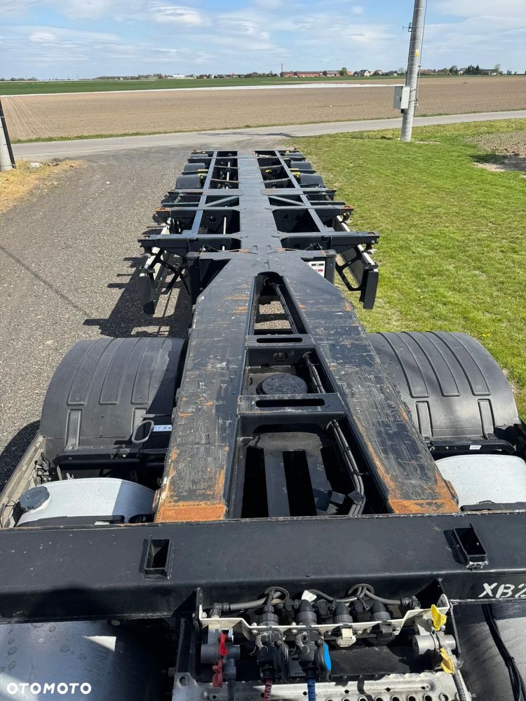 Krone KRONE SD 2022 – NACZEPA PODKONTENEROWA / WYSUWANA / 20–40–45 FT / LIFTBAR / PREMIUM STAN - 37