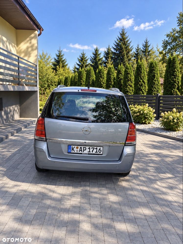 Opel Zafira 2006 photo 5