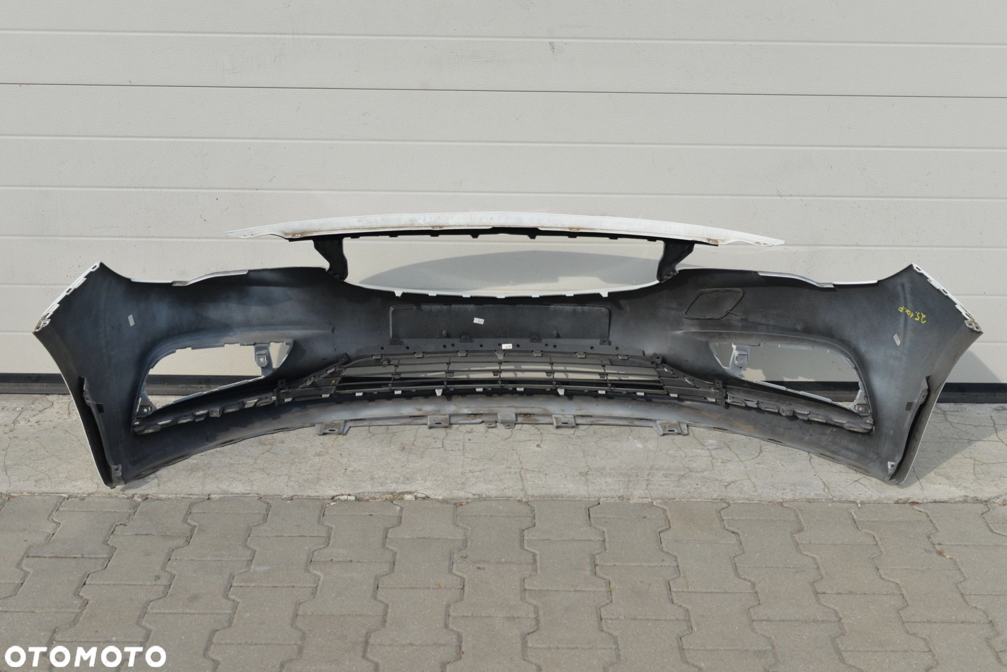 OPEL ASTRA K 5 V PRZEDLIFT 2015-2018 ZDERZAK PRZEDNI PRZÓD 39052730 - 4
