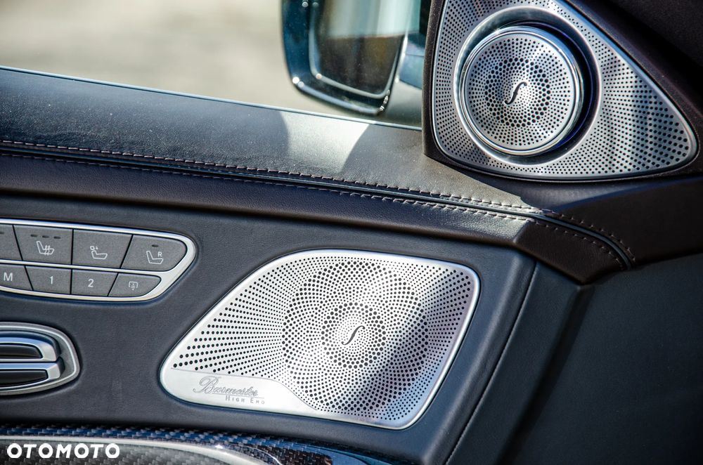 Mercedes-Benz Klasa S AMG 63 4-Matic+ L - 14