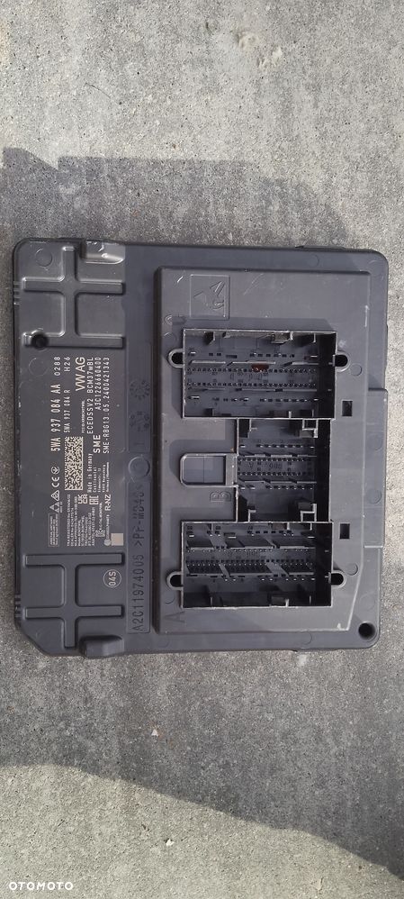 Moduł Sterownik Komfortu 5WA937084AA Vw Skoda Audi - 1