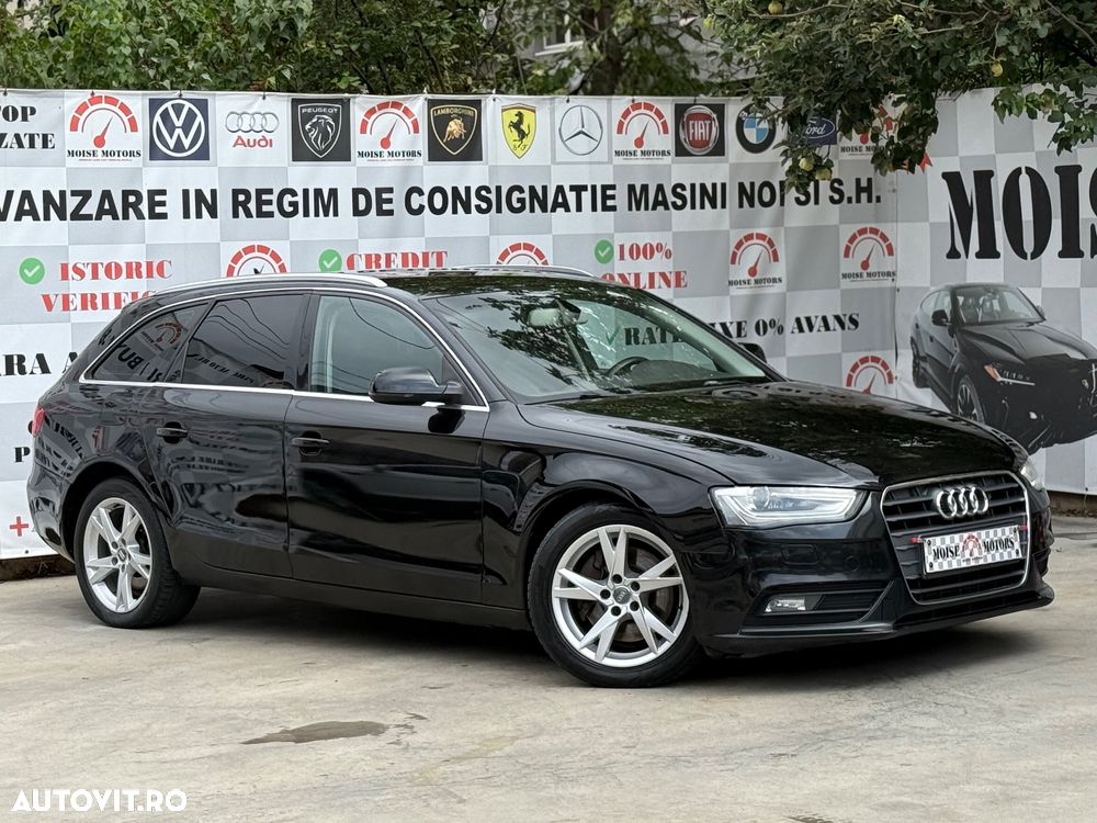 Audi A4 Avant 3.0 TDI