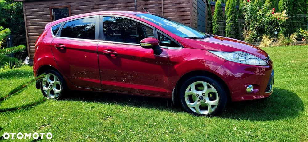 Ford Fiesta 1.25 Titanium EU5 - 8
