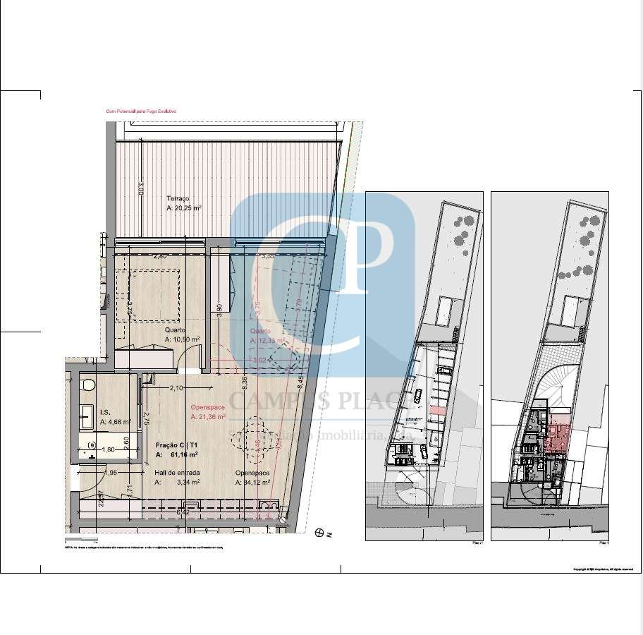 Apartamento T1 em construção no Empreendimento Campus Premium - Grande imagem: 2/26