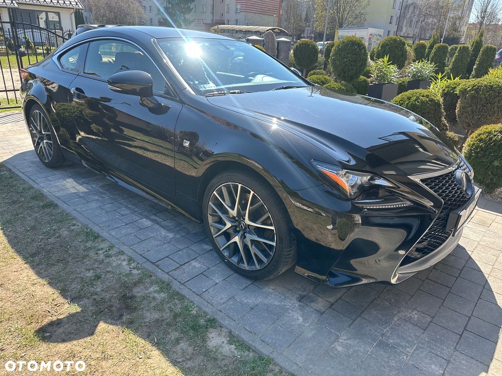 Lexus RC 200t / 300 F Sport - 3