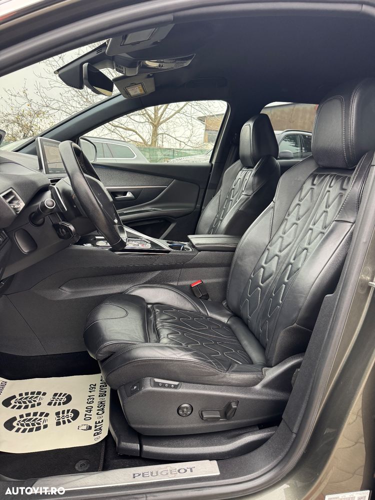 Peugeot 3008 PureTech 180 Stop & Start GPF EAT8 GT Pack - 31