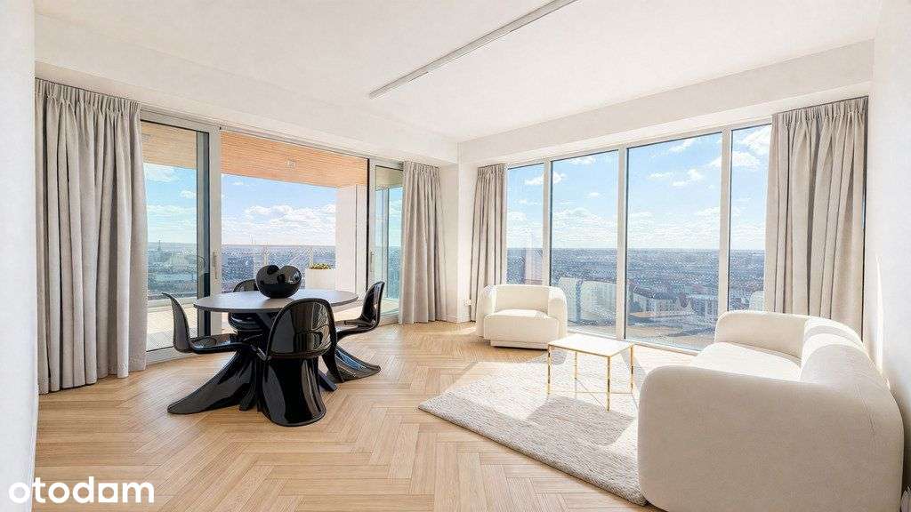 Aprartament premium z panoramicznym widokiem