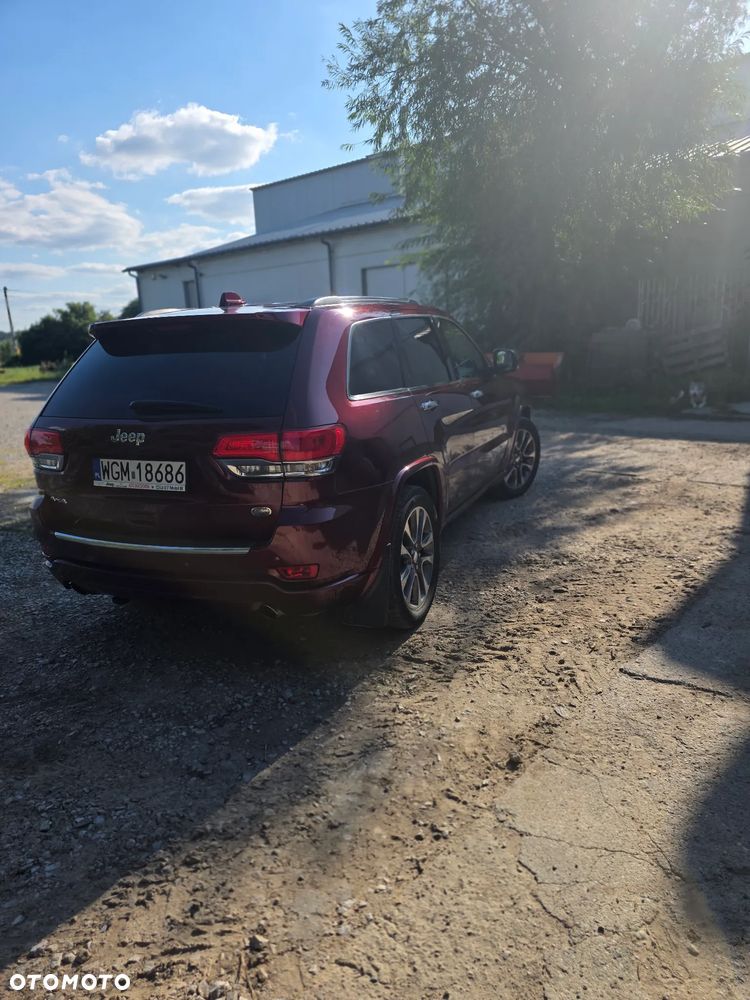 Jeep Grand Cherokee 3.0 CRD Overland EU6 - 4