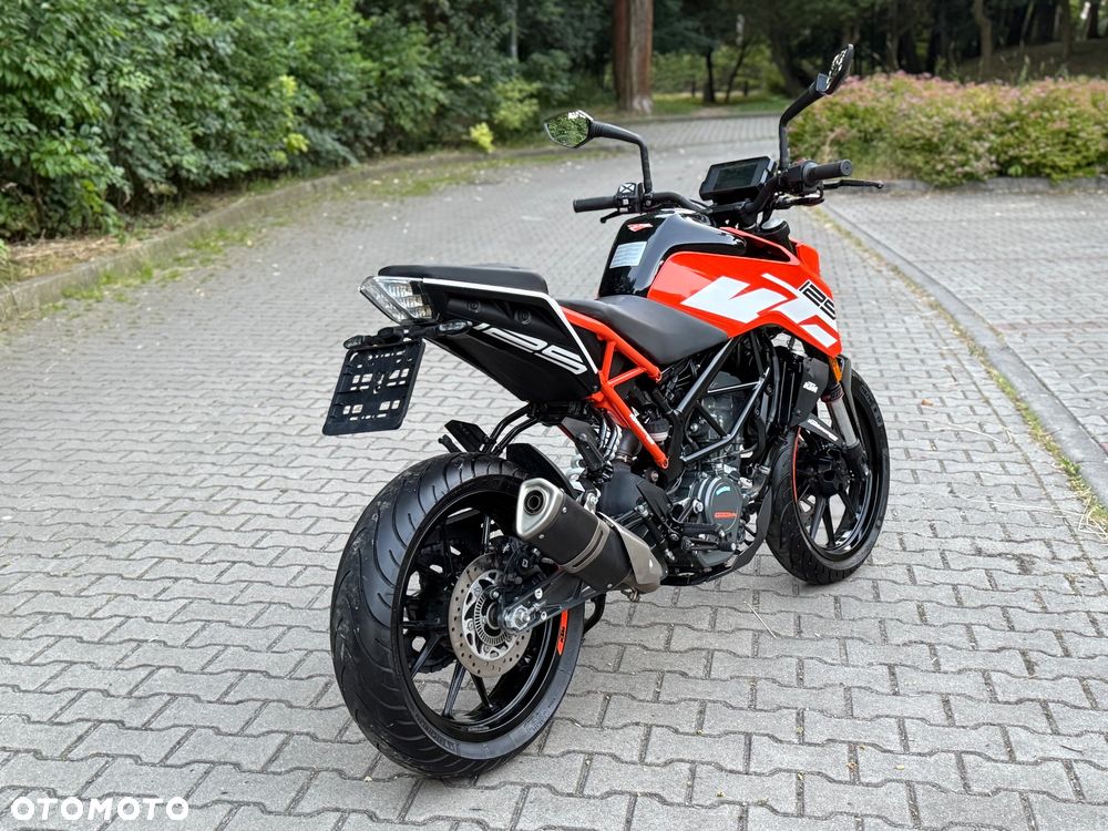 KTM Duke 125 - 4