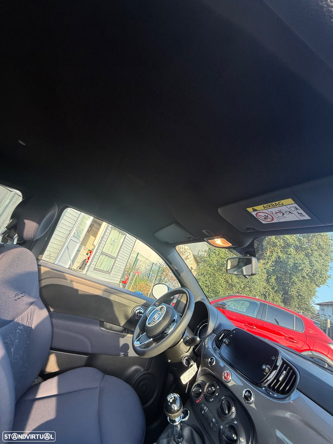 Fiat 500 1.0 Hybrid Lounge - 19