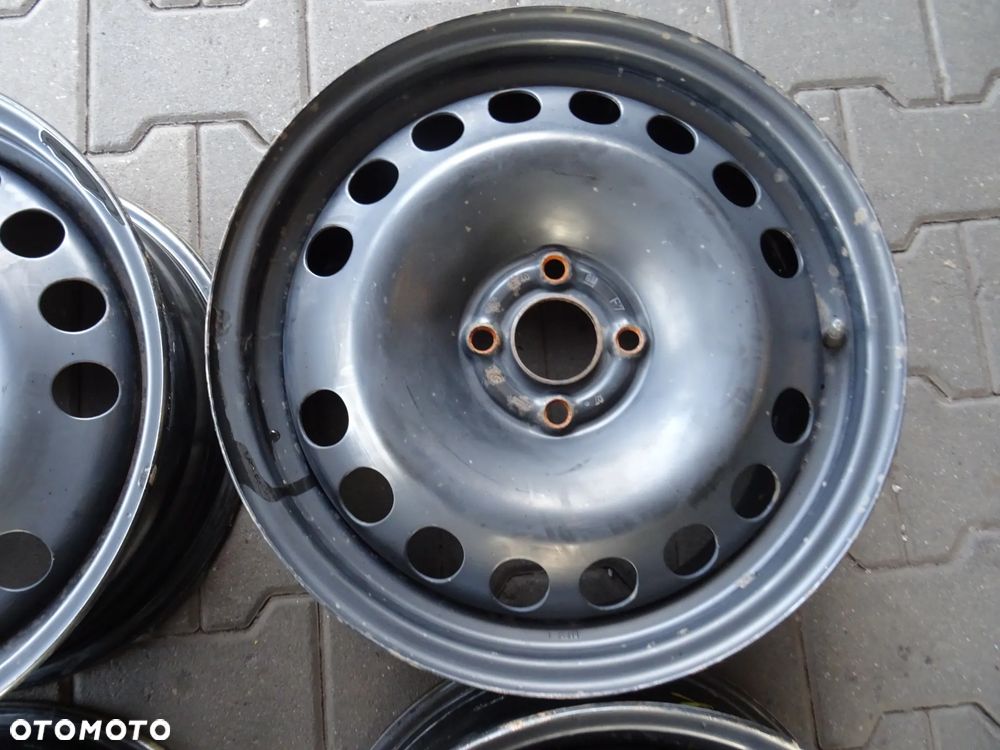 4x100x56,6 6Jx16 ET40 OPEL CHEVROLET DAEWOO - 3