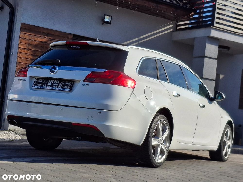 Opel Insignia 2.0 CDTI Automatik Cosmo - 17