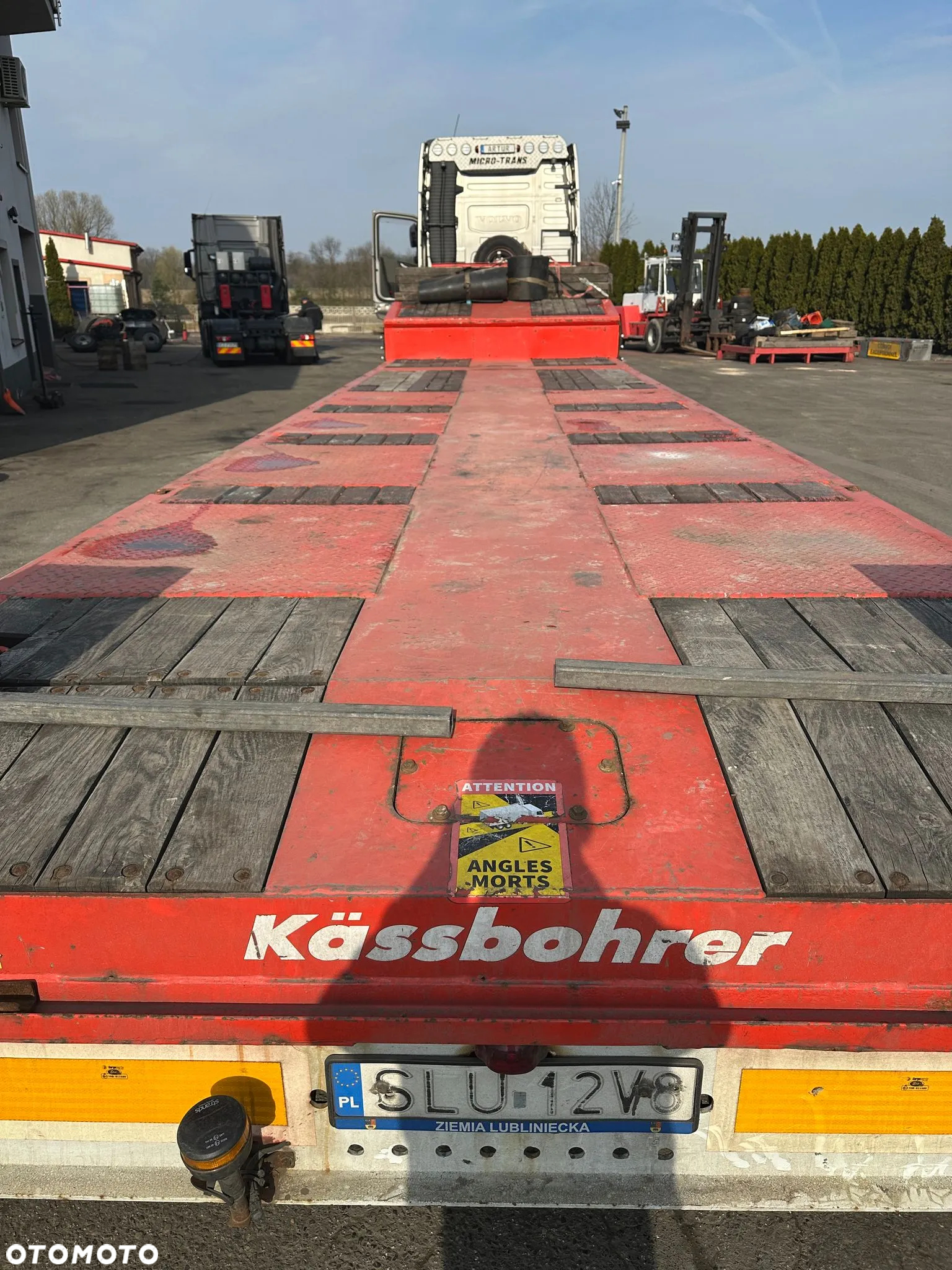 Kassbohrer Naczepa niskopodwoziowa semi Kässbohrer 4 osie - 9
