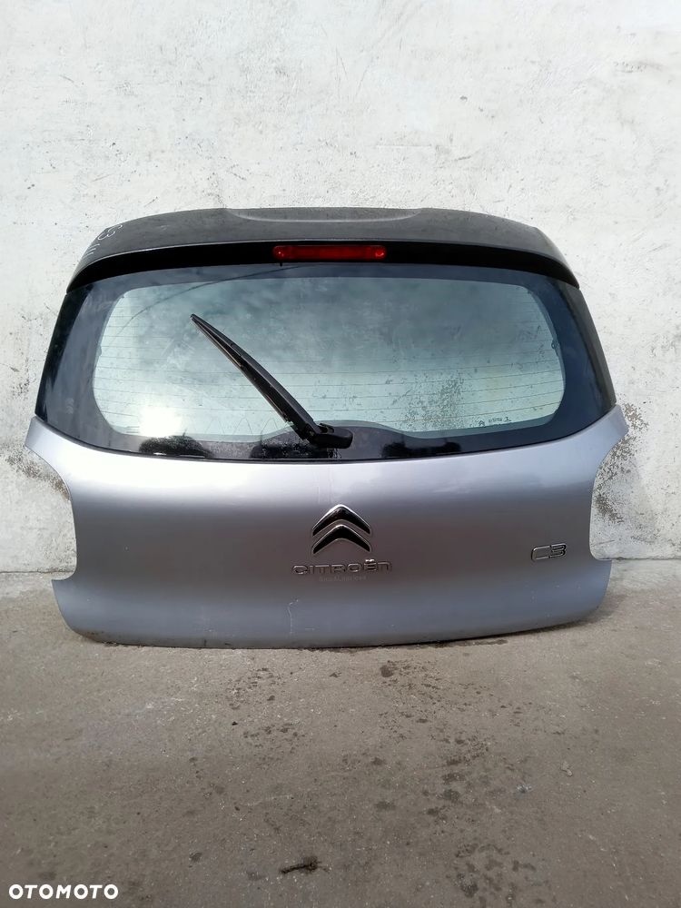CITROEN C3 III LIFT 20- KLAPA TYLNA TYŁ BAGAŻNIKA - 1