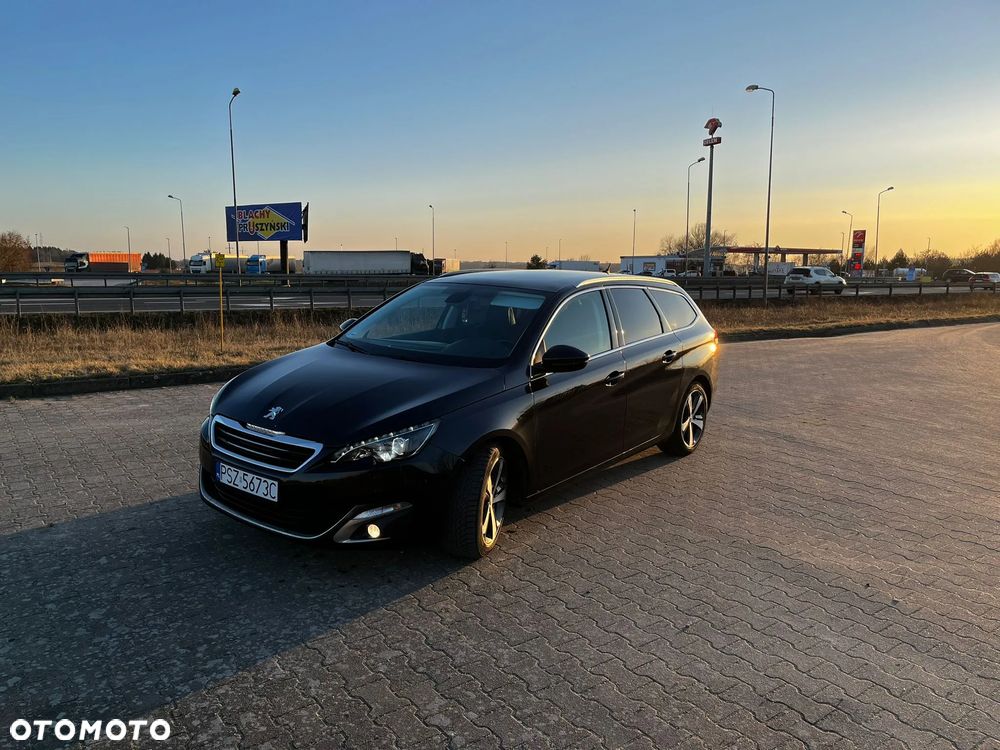 Peugeot 308 BlueHDi FAP 120 EAT6 Stop & Start Allure - 8