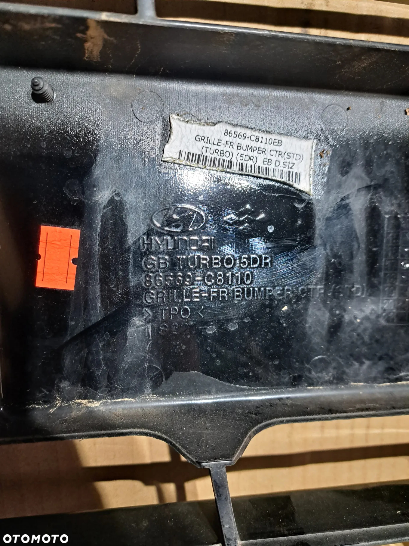 Kratka środkowa Hyundai i20 II GB Turbo 5DR 86569-C8110EB 86569-C8110 - 6