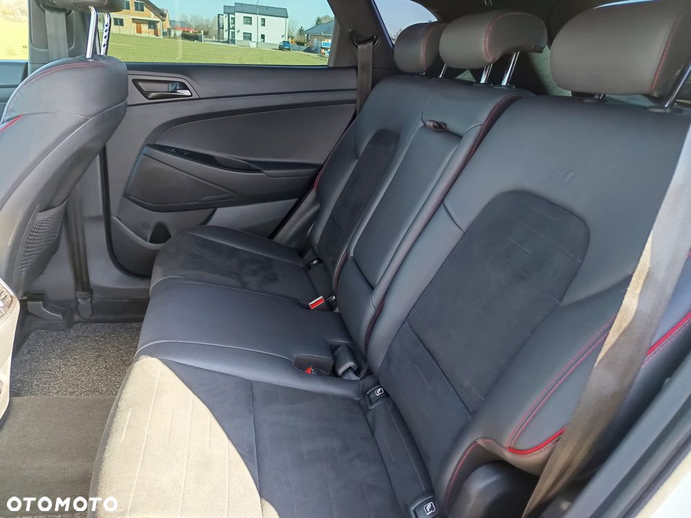 Hyundai Tucson 1.6 T-GDi N Line 2WD - 16