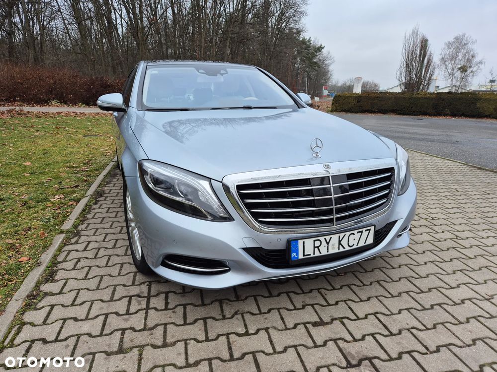 Mercedes-Benz Klasa S 350 (BlueTEC) d 4-Matic L 7G-TRONIC - 2
