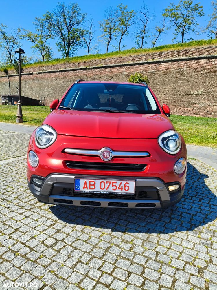 Fiat 500X 2.0 Multijet Automatik 4x4 S&S Cross Plus - 4