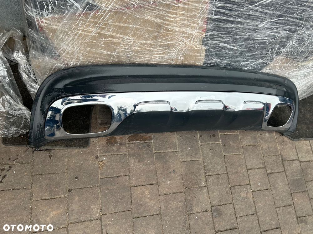 MERCEDES GLA W156 LIFT AMG DYFUZOR TYL CHROM KMP ORG - 2