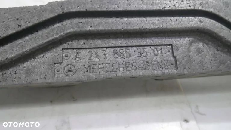 ABSORBER PIANKA PRZÓD mercedes b-klasa w247 - 4