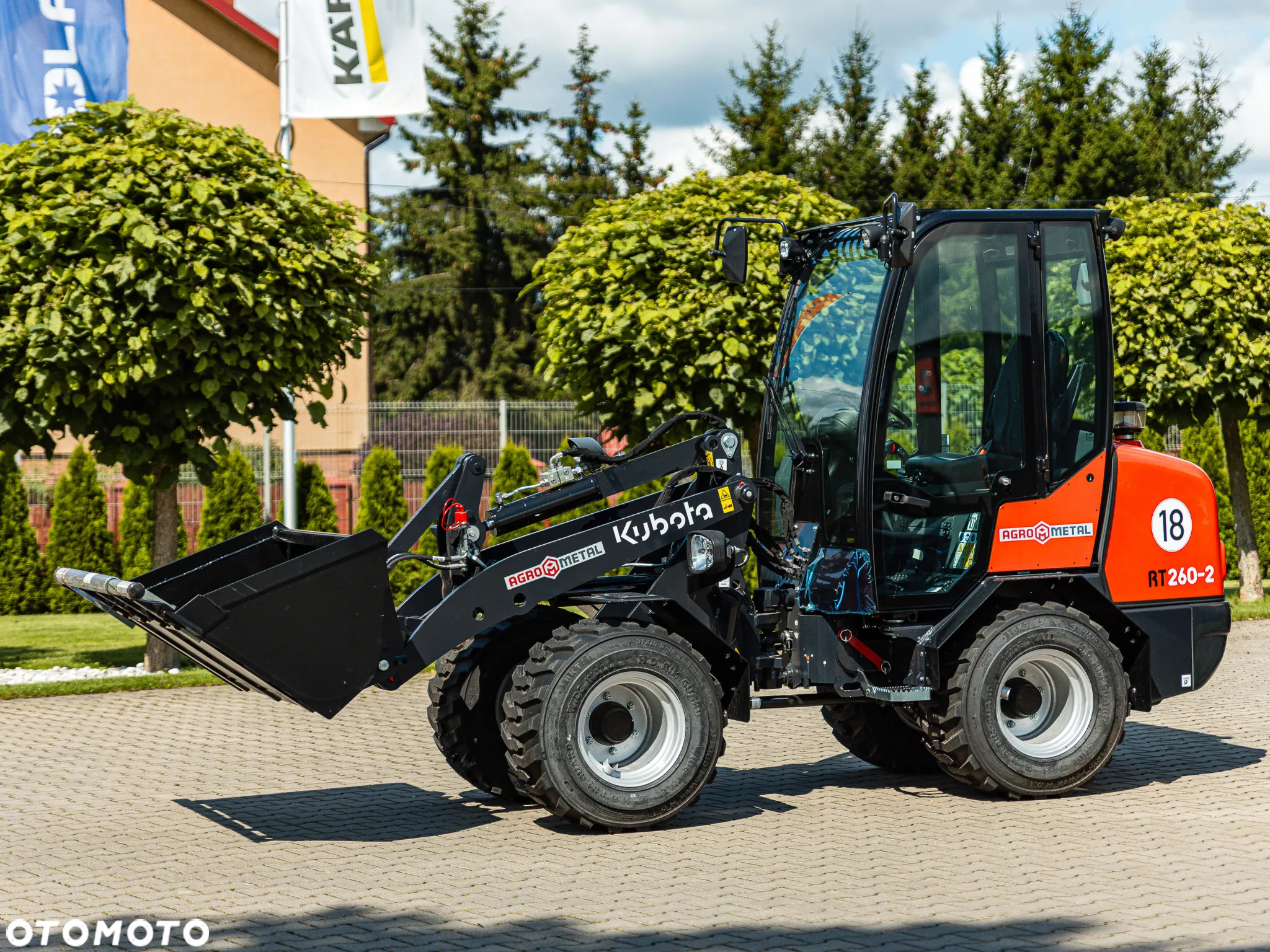 Kubota RT260-2 - 2