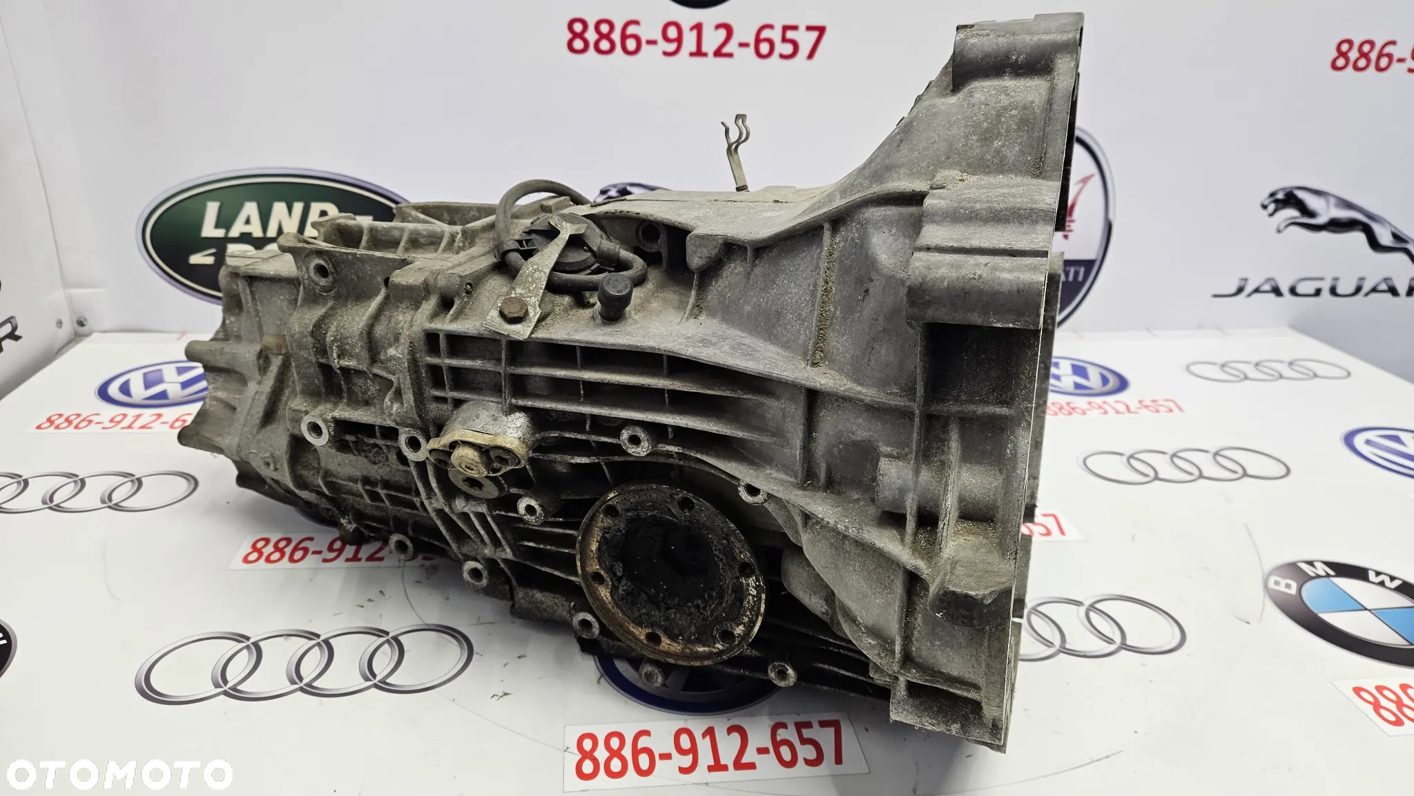 VW Passat B5 Audi A4 B5 1.8T Manualna skrzynia biegów CTE - 2