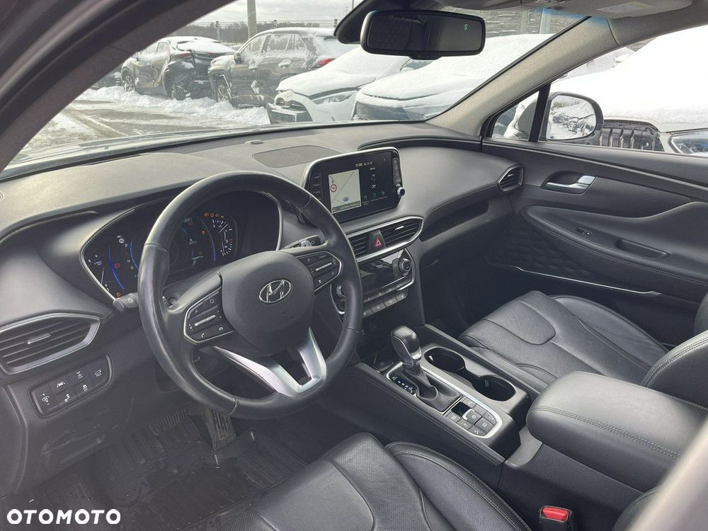 Hyundai Santa Fe 2.2 CRDi 4WD Automatik SEVEN Premium - 12