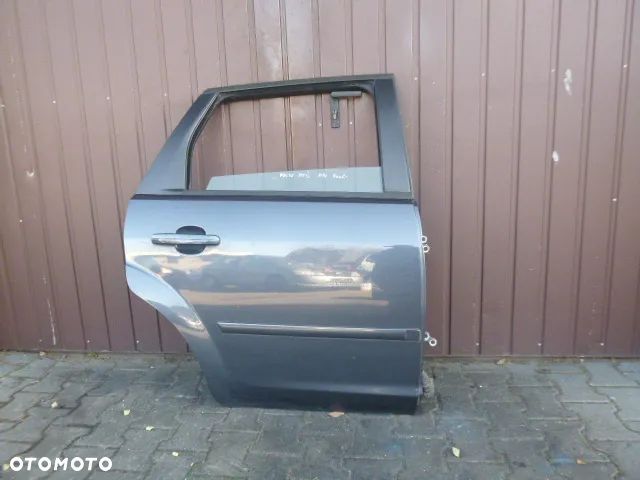 DRZWI PRAWY TYŁ PRAWE TYLNE FORD FOCUS MK2 KOMBI H4 04-07 KOMPLETNE - 2