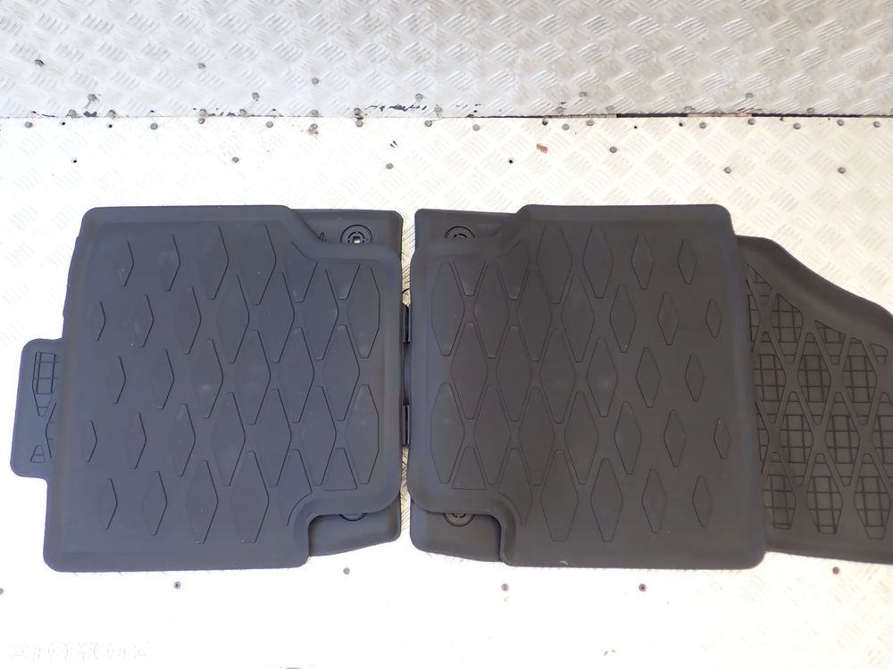 DYWANIKI GUMOWE VW ID4, VW ID7, VW ID BUZZ 2 RZĄD, - 2
