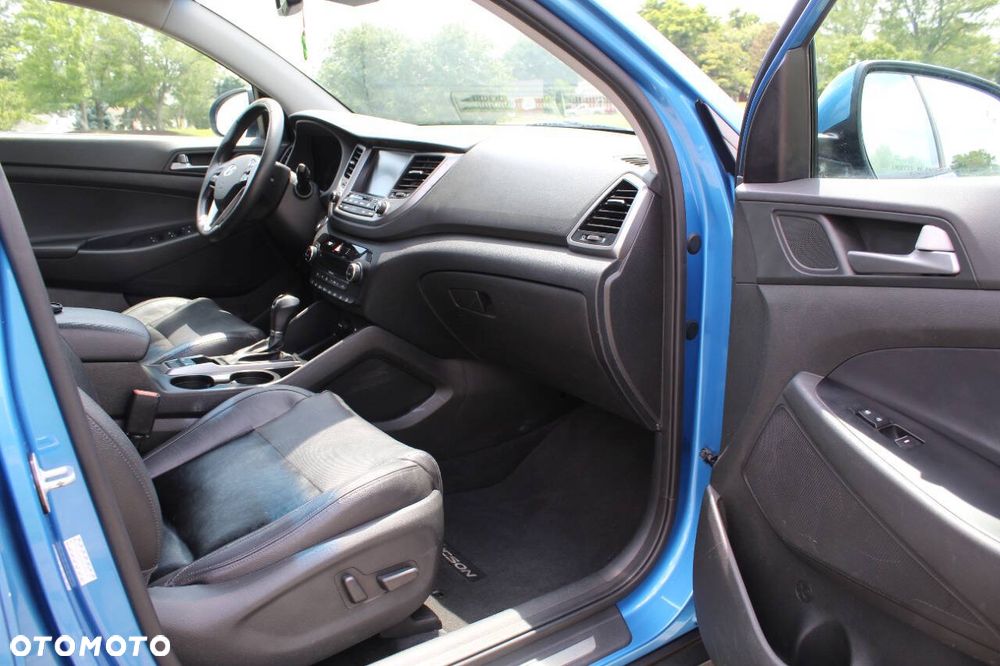 Hyundai Tucson 1.6 T-GDI Comfort 4WD DCT - 13