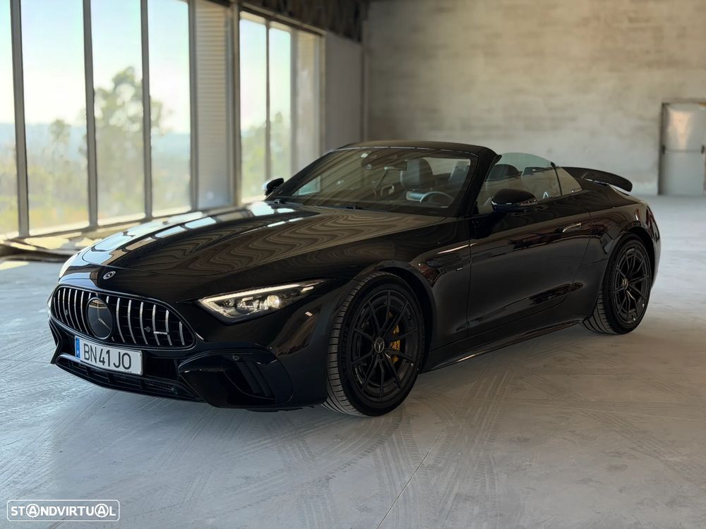 Mercedes-Benz SL 63 AMG 4Matic+ - 17
