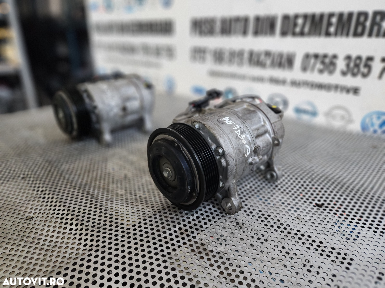 Compresor Clima Aer Conditionat Nou Sub 1.000 Km Bmw 2.0 D 3.0 D 4.0 D B57 B47 Euro 6 Cod  G20 G21 - 9