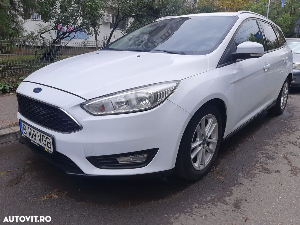 Ford Focus 1.5 EcoBlue Active Business - 1