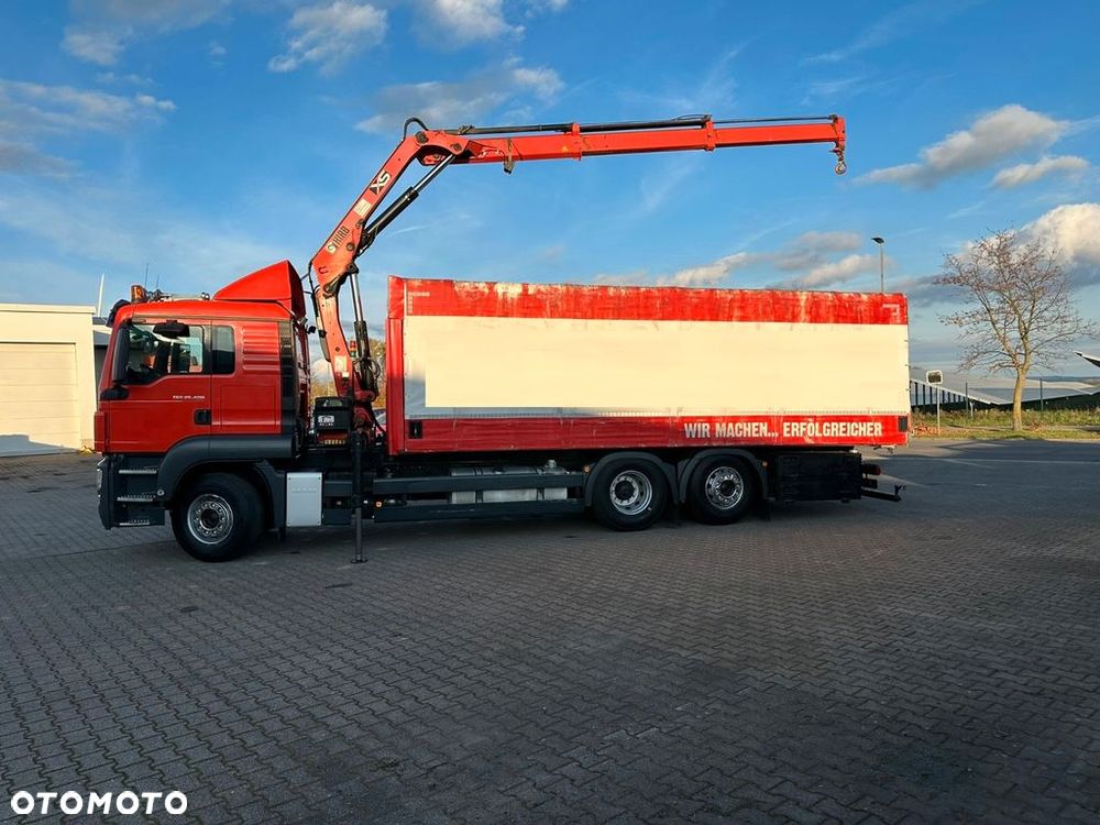 MAN TGS 26.400 6x2-2 BL - 8