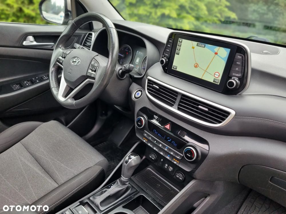 Hyundai Tucson blue 1.6 CRDi 4WD DCT Premium - 27