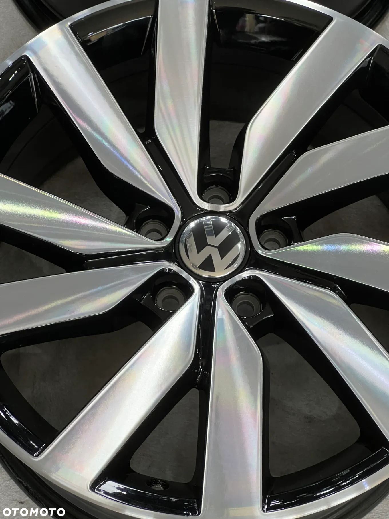 ORYGINALNE FELGI VW SHARAN 18'' IDEALNE - 9