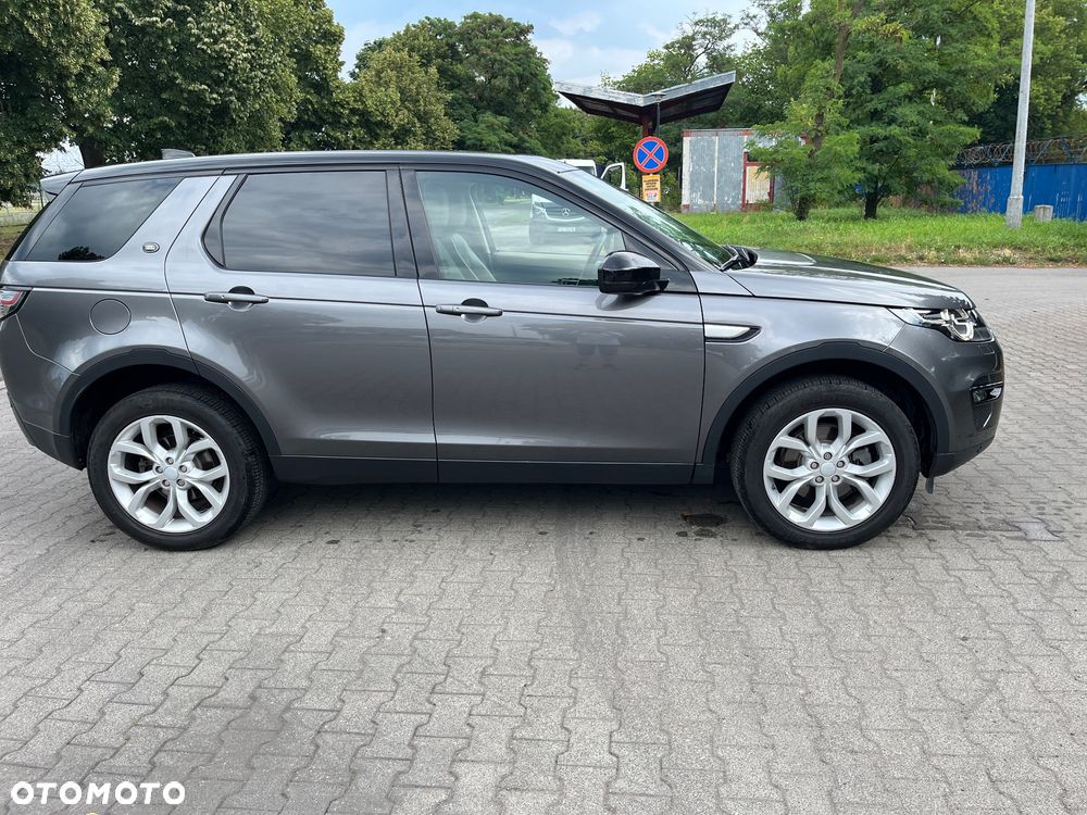 Land Rover Discovery Sport 2.0 TD4 HSE - 19