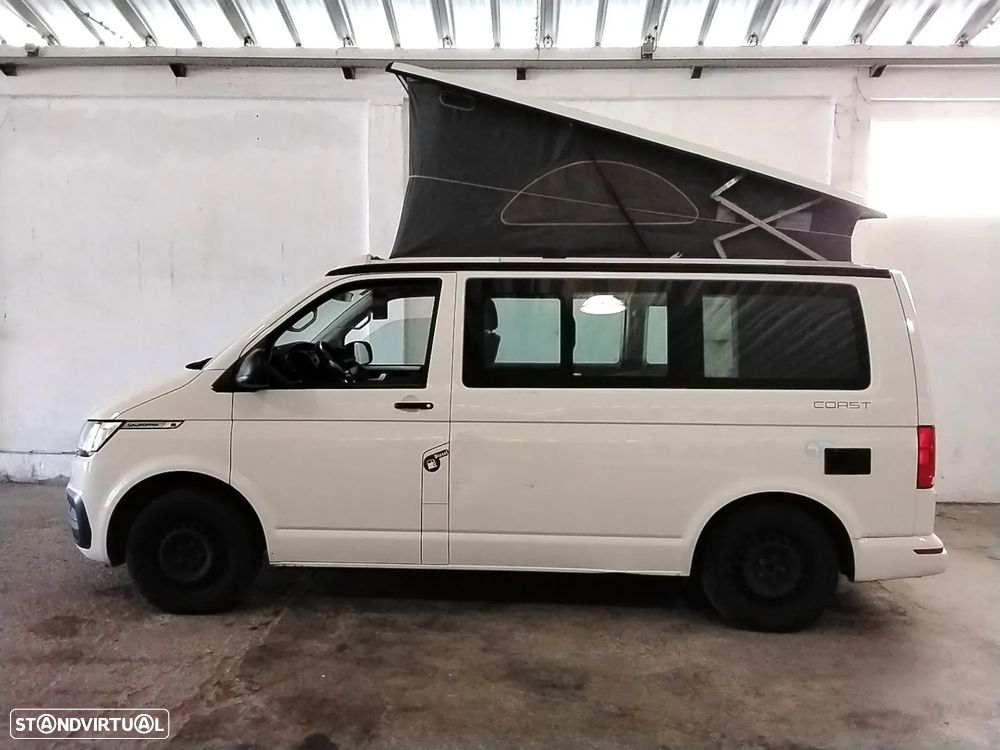 VW California Coast Volkswagen California Camper | 2 Camas – Dorme 4 Pessoas | Kitchenette + Cama no Teto - 1