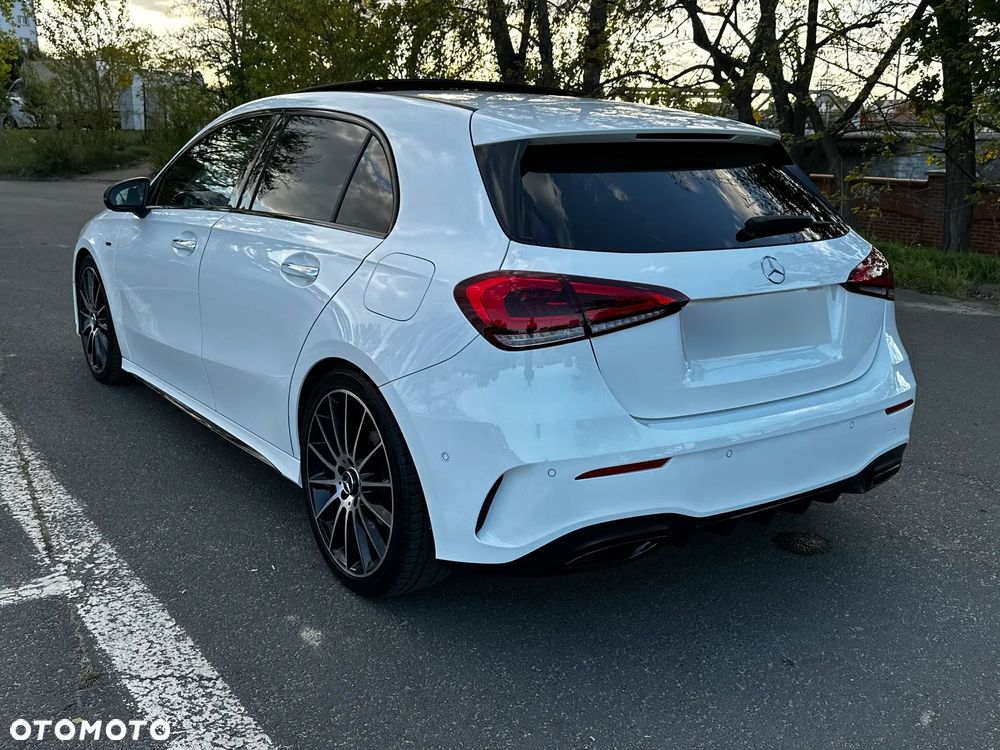 Mercedes-Benz Klasa A 180 Edition 1 7G-DCT - 4
