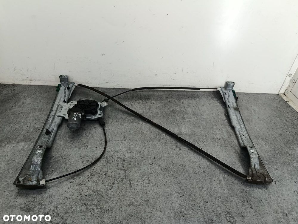 PODNOŚNIK SZYBY PRAWY PRZÓD RENAULT CLIO III 400857 ARVIN MERITOR - 1
