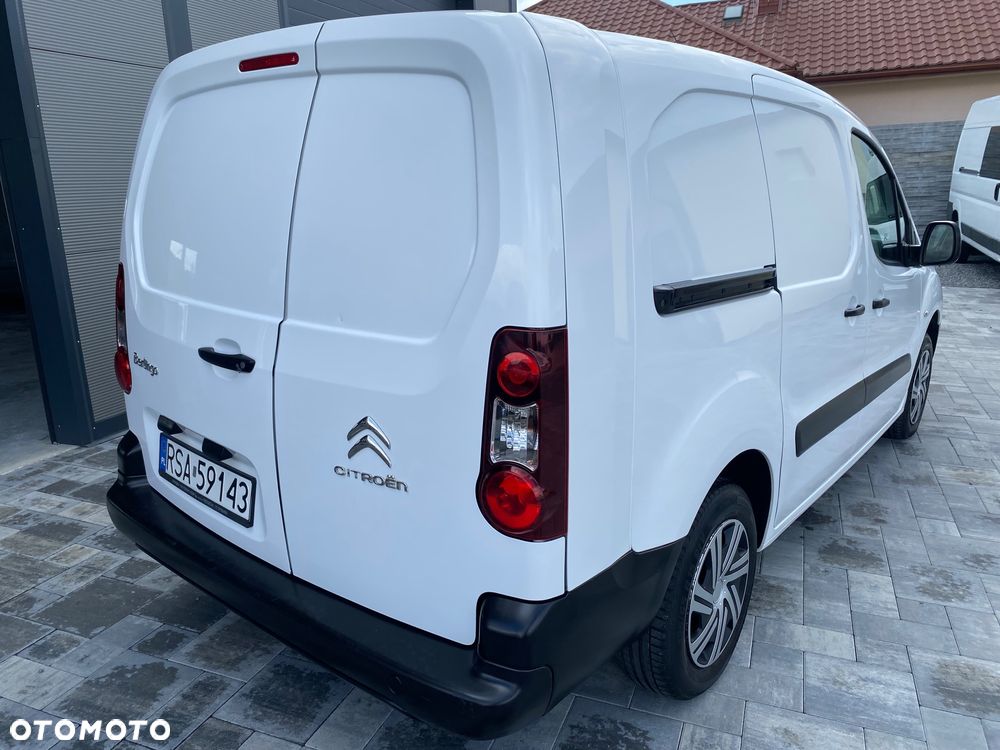 Citroën BERLINGO 1.6 HDI, MAX długi, 3-osobowy, klimatyzacja, zakupiony w salonie w Rzeszowie - 7