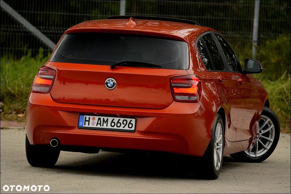 BMW Seria 1 116d EfficientDynamics Edition - 5
