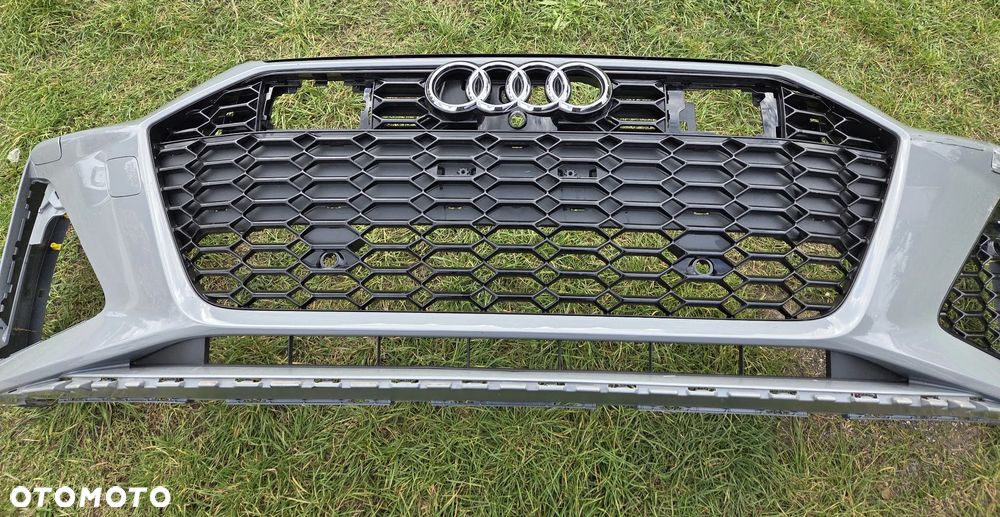 Zderzak przód przedni Audi RS7 RS6 C8 4K8807437J 4K8807683B 4K8807233D Atrapa Grill Audi RS-6 RS-7 C8 - 5